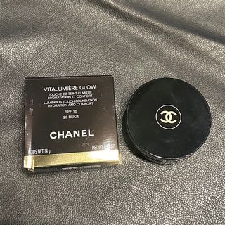 シャネル(CHANEL)のシャネル ヴィタルミエール グロウ　ケースのみ(ファンデーション)