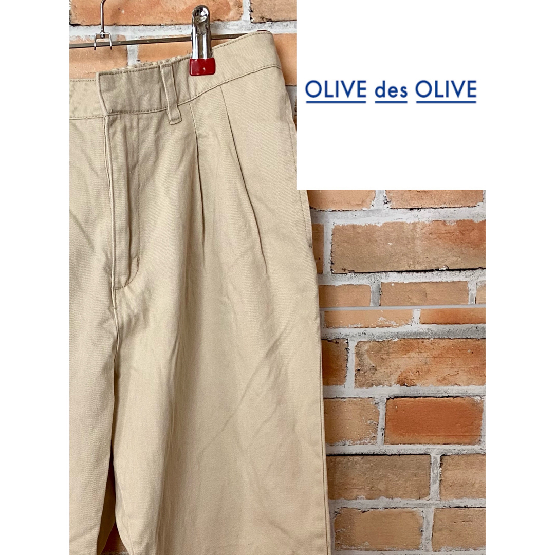 OLIVEdesOLIVE(オリーブデオリーブ)のすーさん専用！ レディースのパンツ(クロップドパンツ)の商品写真