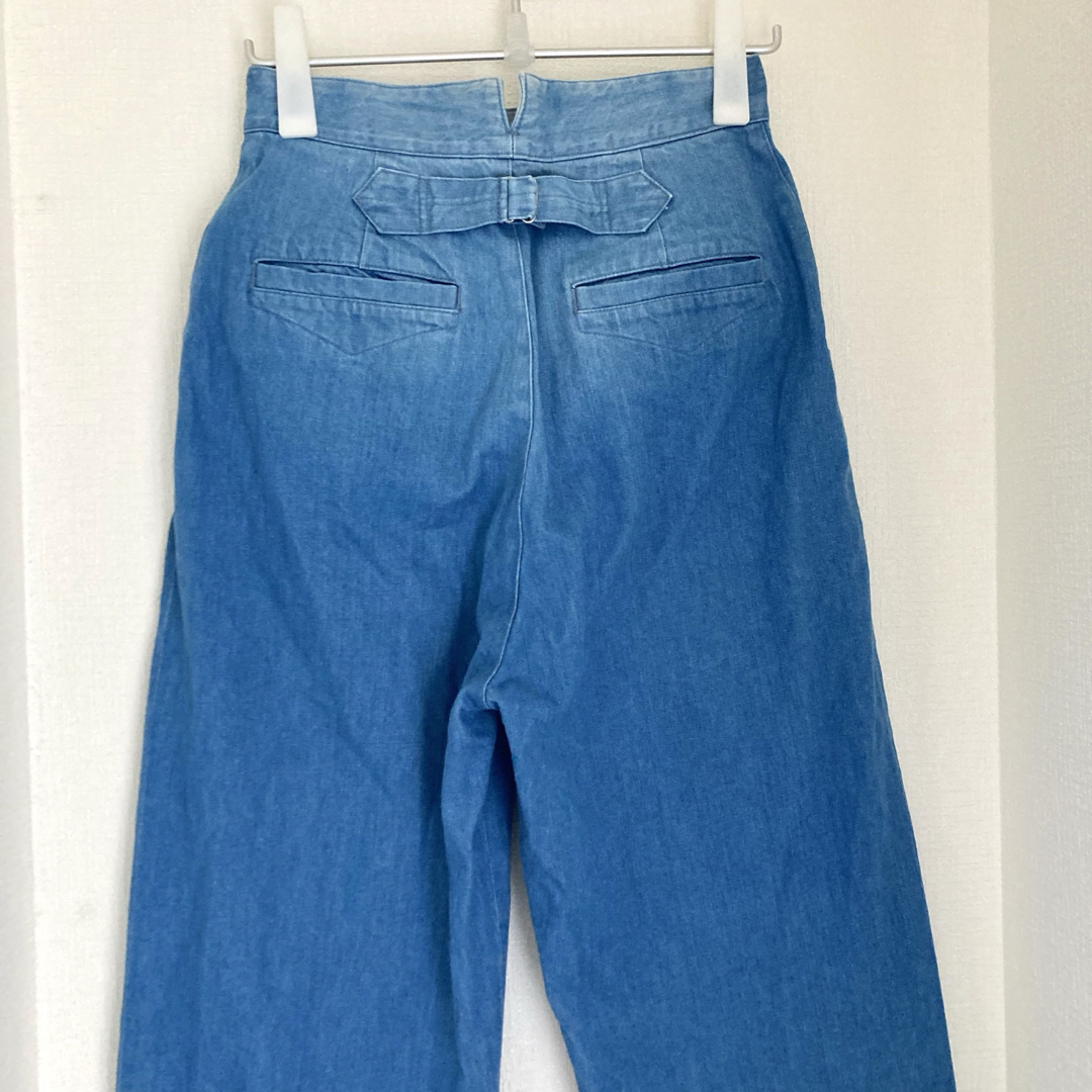 steven alan(スティーブンアラン)のSteven Alan 12OZ DENIM BUCLE TROUSERS レディースのパンツ(デニム/ジーンズ)の商品写真