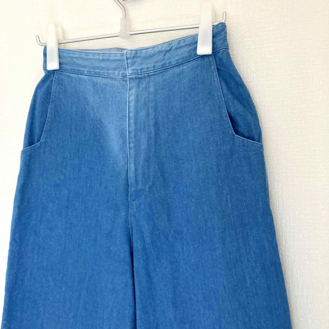 steven alan(スティーブンアラン)のSteven Alan 12OZ DENIM BUCLE TROUSERS レディースのパンツ(デニム/ジーンズ)の商品写真