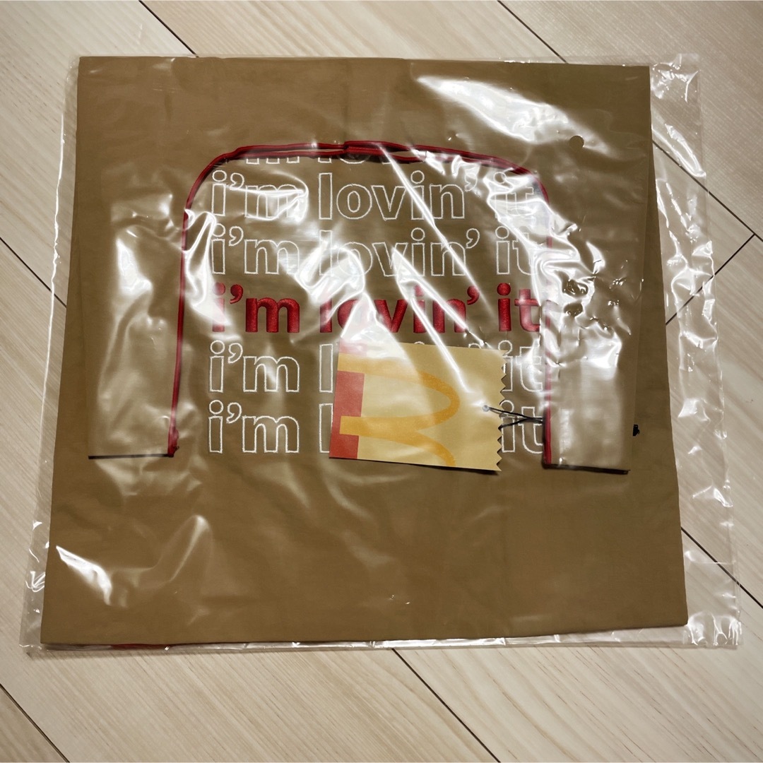 Design Tshirts Store graniph(グラニフ)のグラニフ　マクドナルド　エコバッグ　新品未使用 レディースのバッグ(エコバッグ)の商品写真