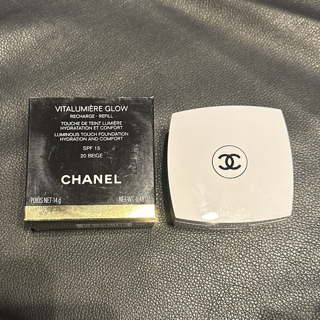 CHANEL(シャネル)のシャネル ルブラン クッション ケースのみ コスメ/美容のベースメイク/化粧品(ファンデーション)の商品写真