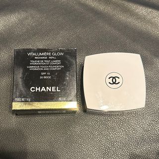 シャネル(CHANEL)のシャネル ルブラン クッション ケースのみ(ファンデーション)