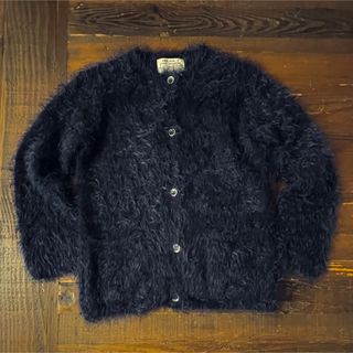 ザラ(ZARA)のシャギーニット　モコモコ　モヘア　モケモケ　カーディガン(カーディガン)