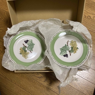 ノリタケ(Noritake)のノリタケ ロイヤルオーチャード プレート皿2枚(食器)