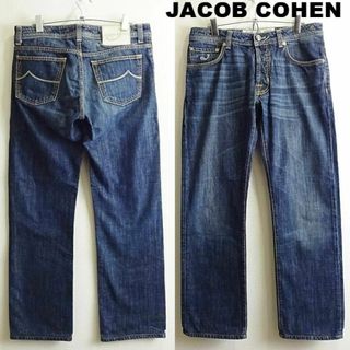 ヤコブコーエン(JACOB COHEN)のヤコブコーエン　PW620　W82cm　ストレートデニム　藍青　イタリア製(デニム/ジーンズ)