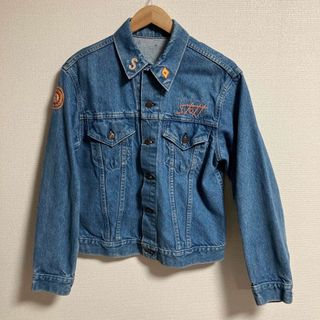 70s ビンテージ　Levi’s 70505 リメイク デニムジャケット(Gジャン/デニムジャケット)