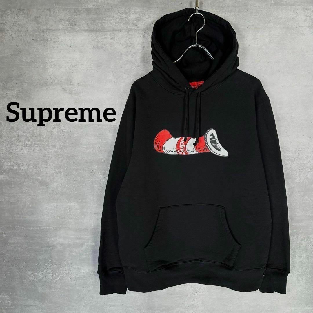 Supreme - 『Supreme』 シュプリーム (L) Cat in the Hat パーカーの