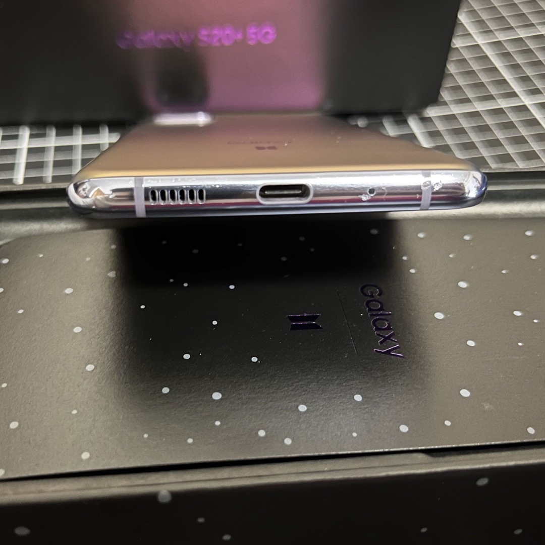 BTS GALAXY SCG02 本体 S20+5G BTS GALAXY SCG02 本体 S20+5G