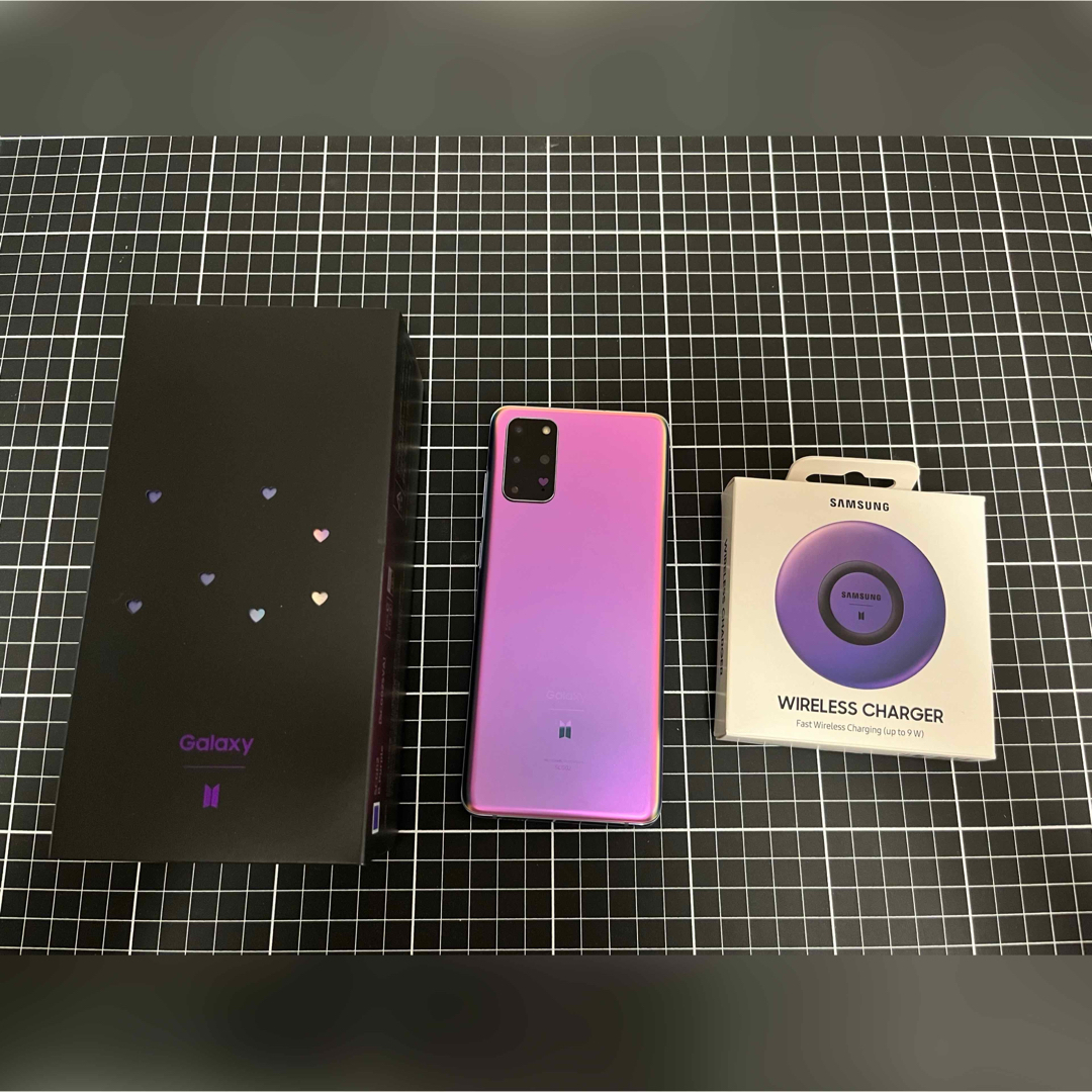 BTS GALAXY SCG02 本体 S20+5G BTS GALAXY SCG02 本体 S20+5G