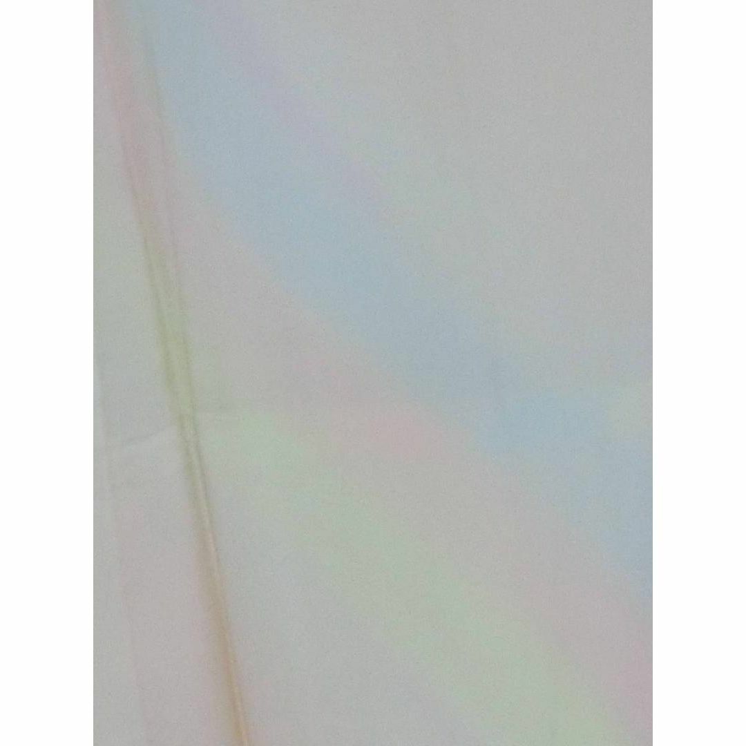 【Z7847】Ｓお仕立て上がり正絹振袖用長襦袢　虹色地　半衿付き レディースの水着/浴衣(振袖)の商品写真