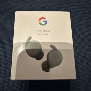グーグルピクセル(Google Pixel)のGoogle Pixel buds A-series(ヘッドフォン/イヤフォン)