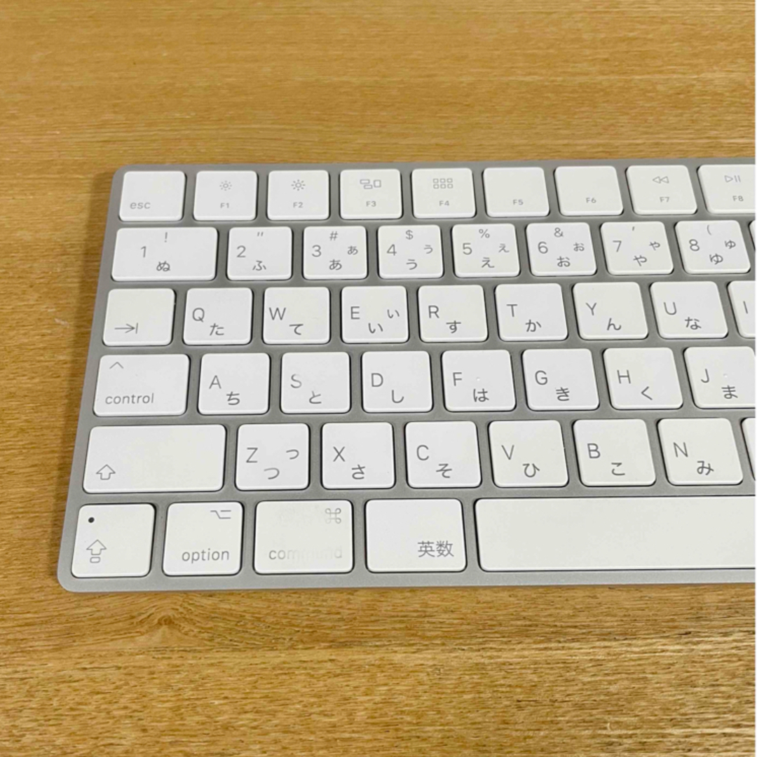 Apple(アップル)のMagic Keyboard A1843 (テンキー付き,JIS)  Apple スマホ/家電/カメラのPC/タブレット(PC周辺機器)の商品写真