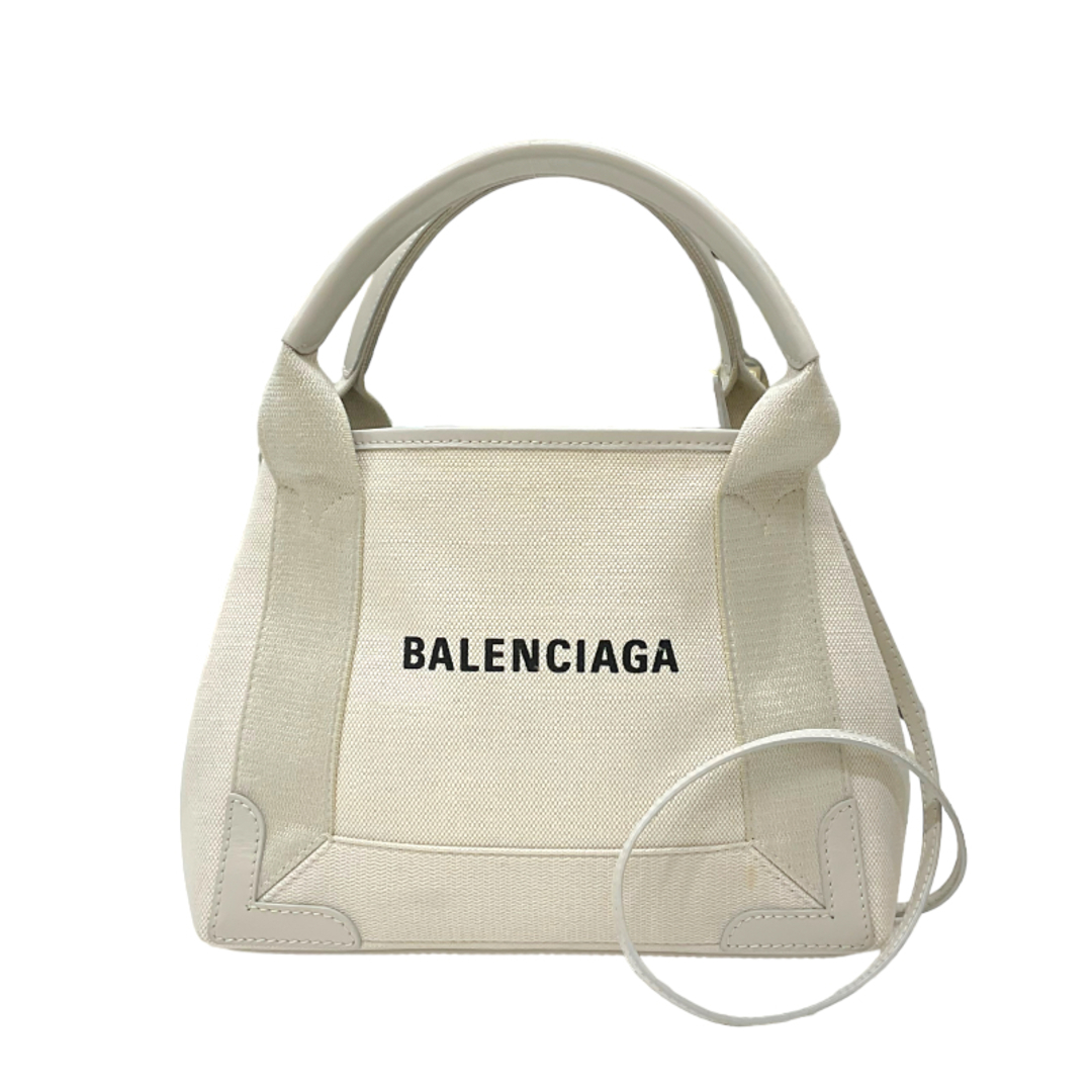 Balenciaga - バレンシアガ BALENCIAGA ネイビーカバス XS 390346 ...