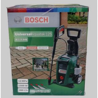 ボッシュ(BOSCH)のボッシュ　BOSCH 高圧洗浄機　UA125 新品　1台(その他)