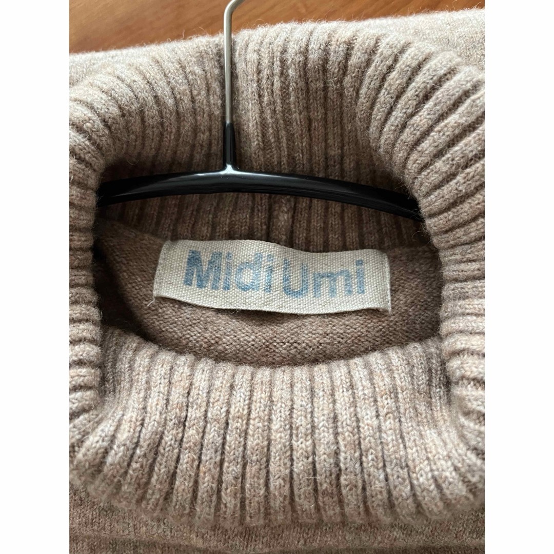 MidiUmi(ミディウミ)の美品♡ロングニットベスト レディースのトップス(ニット/セーター)の商品写真