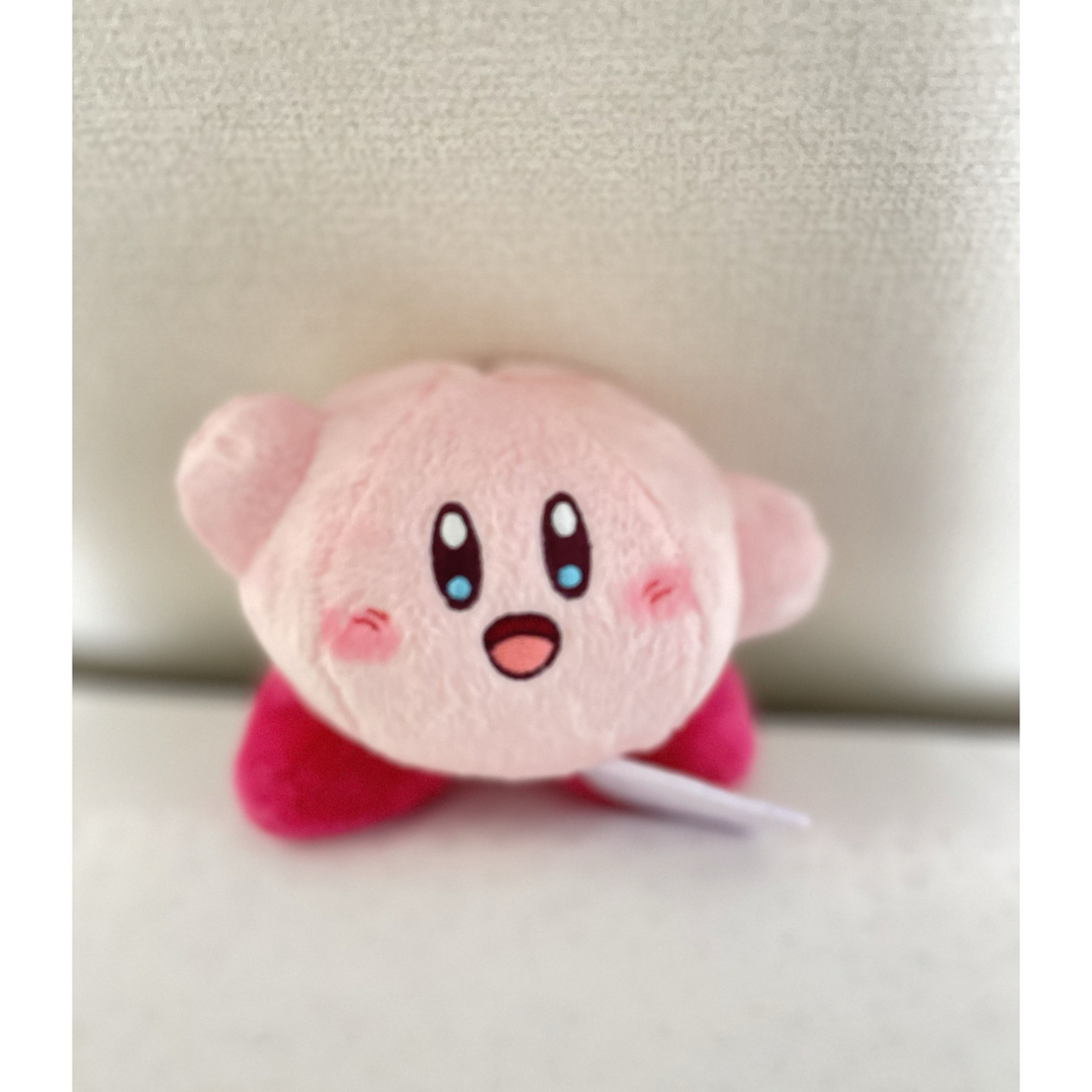 任天堂(ニンテンドウ)の星のカービィ Kirby×Dr.MORICKY マスコット えがお エンタメ/ホビーのおもちゃ/ぬいぐるみ(キャラクターグッズ)の商品写真