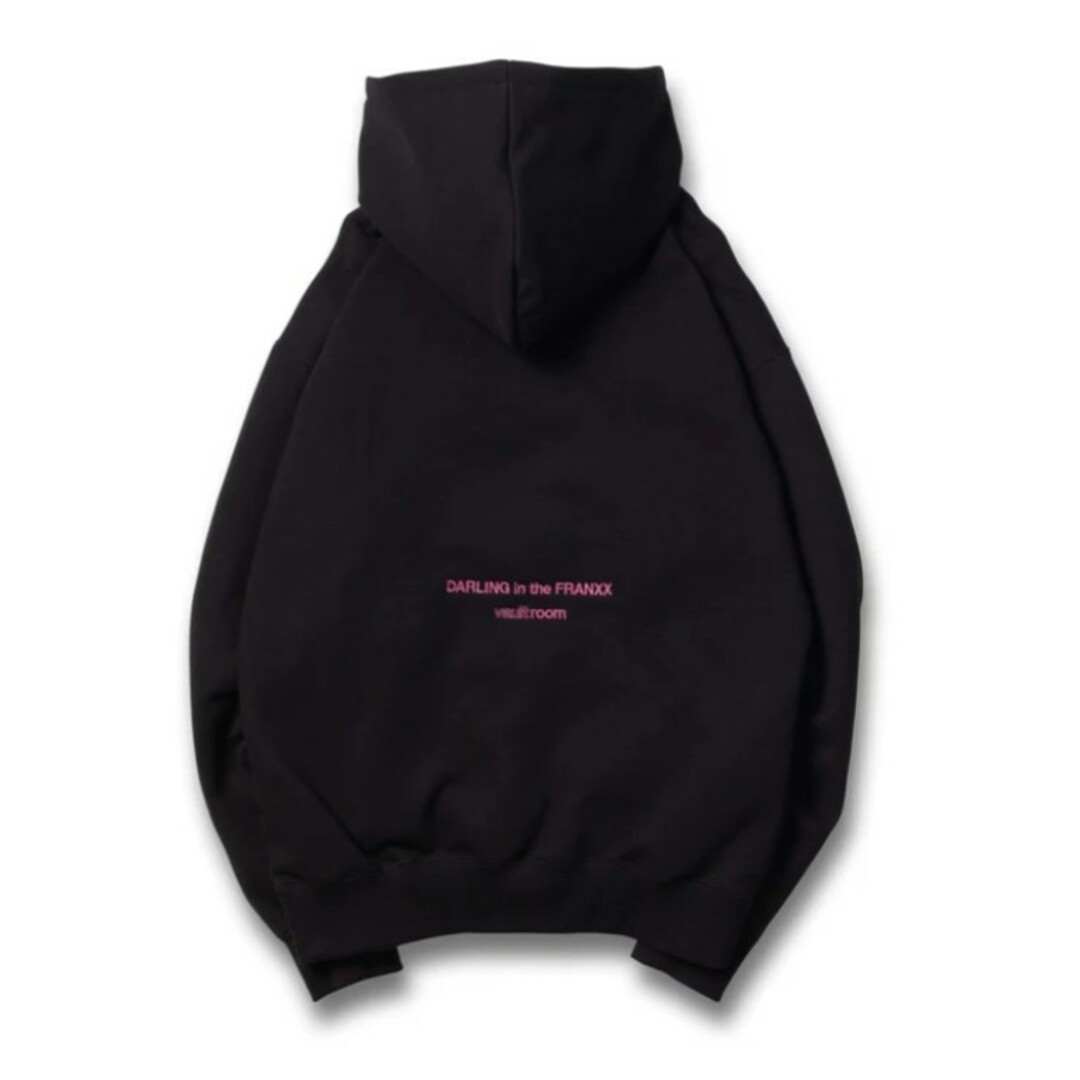 vaultroom ボルトルーム　VR × 002 HOODIE / BLK