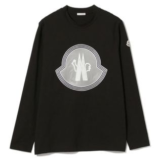 モンクレール(MONCLER)の★最新作★ MONCLER 長袖Tシャツ Ｓ　ロンT ワッペン モンクレール(Tシャツ/カットソー(七分/長袖))