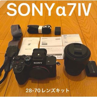 【SONY】Wi-Fi機能＆自撮りもラクラク♡新品SD付♡α5100レンズキットミラーレス一眼