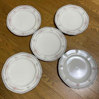 ノリタケ(Noritake)のノリタケ　皿　5枚(食器)