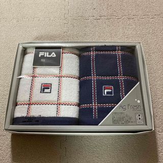 フィラ(FILA)のFILAフィラ❤︎ウォッシュタオル(タオル)