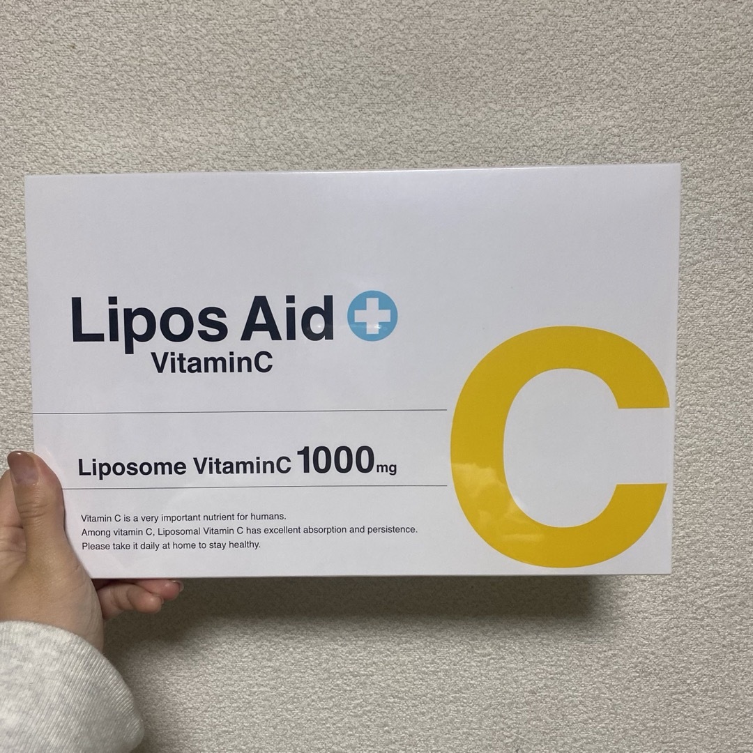 K様専用　LiposAid vitaminC  リポスエイド 食品/飲料/酒の健康食品(ビタミン)の商品写真