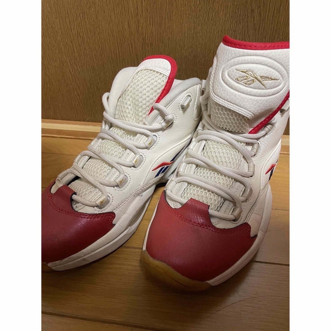 Reebok(リーボック)のリーボッククエスチョンReebok question アイバーソン76ers  スポーツ/アウトドアのスポーツ/アウトドア その他(バスケットボール)の商品写真