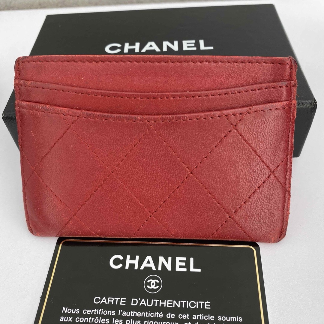 CHANEL(シャネル)のCHANEL マトラッセ　カードケース　キーケース レディースのファッション小物(名刺入れ/定期入れ)の商品写真