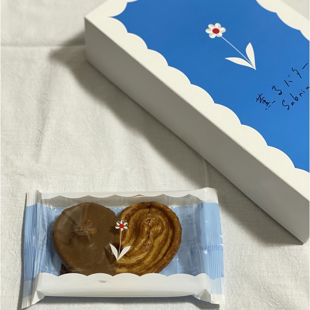 薫るバター　サブリナ　パルミエ　5枚入 食品/飲料/酒の食品(菓子/デザート)の商品写真