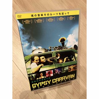 ジプシー・キャラバン DVD ジョニーデップ 国内セル版 特典映像91分(外国映画)