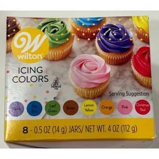 ウィルトン(wilton)の【値下げしました！】wilton アイシングカラー8色プラス4色(調理道具/製菓道具)