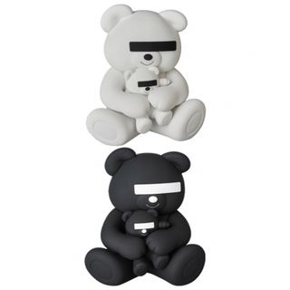 メディコムトイ(MEDICOM TOY)のアンダーカバー VCD UNDERCOVER BEAR WHITE&BLACK (その他)