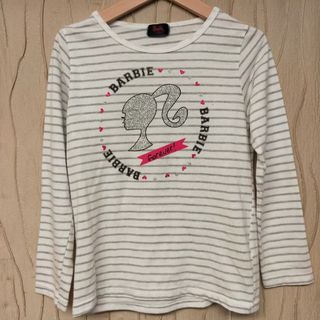 バービー(Barbie)の140センチ　バービー　ロングTシャツ(Tシャツ/カットソー)