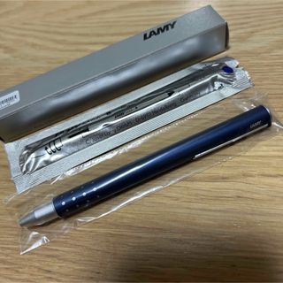 ラミー(LAMY)の新品未使用！ LAMY SWIFT インペリアルブルー ローラーボール 芯付き(ペン/マーカー)