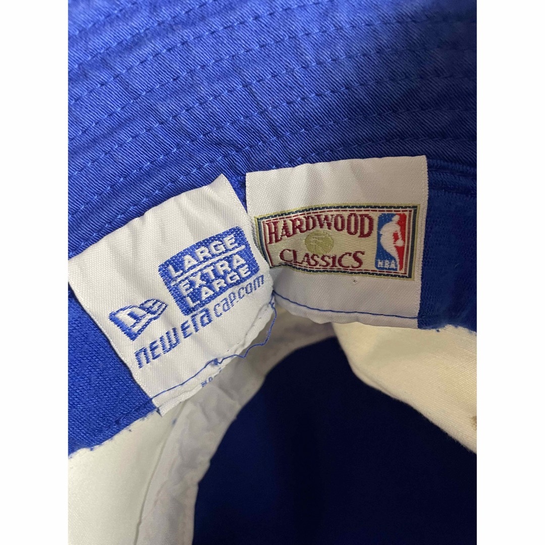 MITCHELL & NESS(ミッチェルアンドネス)の76ers シクサーズ　レア　NBA バケットハットbboy b系　 メンズの帽子(キャップ)の商品写真