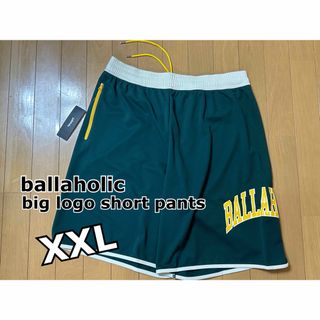 ballaholic - 【ballaholic x asics】Mesh Zip Shorts XLの通販