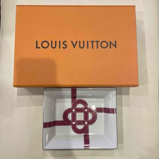 ルイヴィトン(LOUIS VUITTON)のLOUIS VUITTON ルイヴィトン デザインプレート(食器)