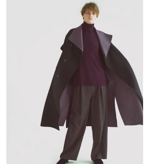 ウル(URU)のURU　17AW　バーガンディーパンツ(スラックス)