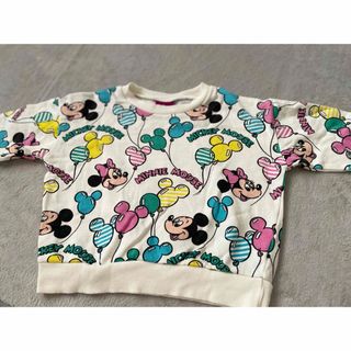 ディズニー(Disney)のミッキーミニー トレーナー(Tシャツ/カットソー)