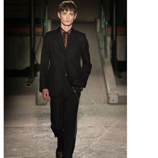 ドリスヴァンノッテン(DRIES VAN NOTEN)のdries van noten(ドリスヴァンノッテン) サイドラインフレアパンツ(スラックス)