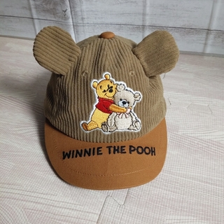 ディズニー(Disney)のディズニーベビー プーさん 帽子 キャップ【未使用品】(帽子)