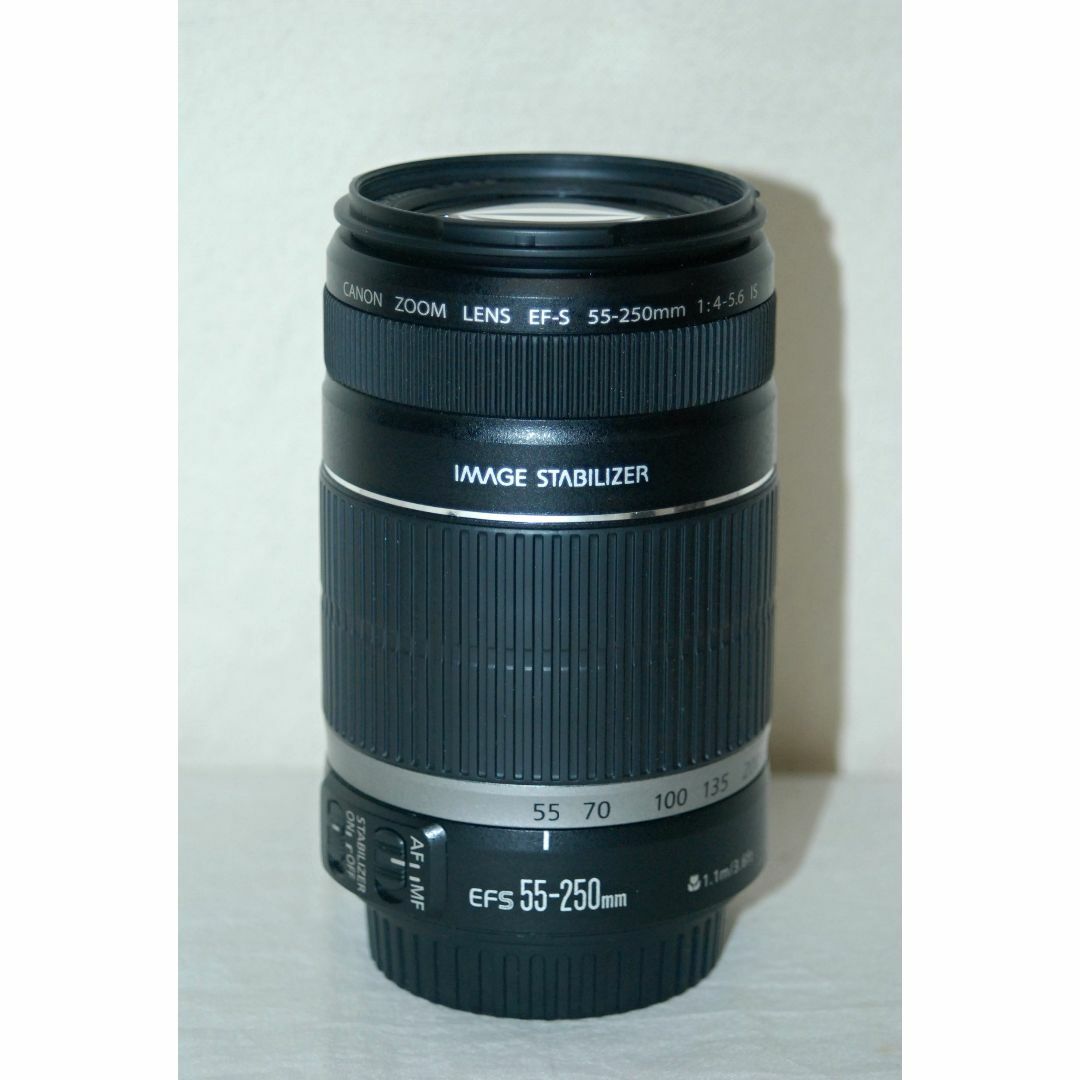 Canon 望遠レンズ EF-S55-250mm F4-5.6 IS キャノン Canon 望遠レンズ EF-S55-250mm F4-5.6 IS キャノン