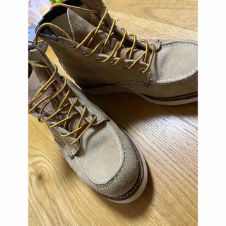 レッドウィング(REDWING)の7.5E 箱付 良品 犬タグ レッドウィング 8173 スエード redwing(ブーツ)