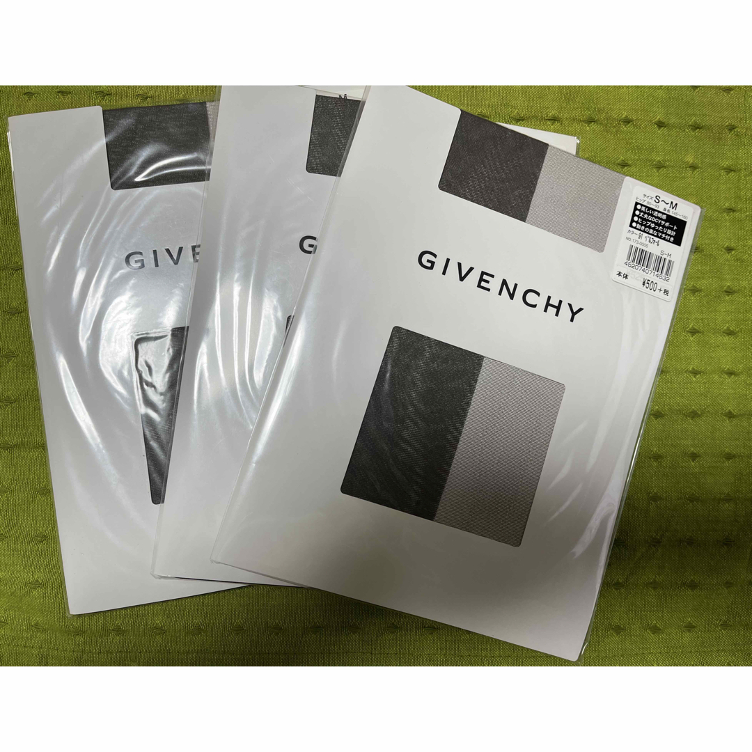 GIVENCHY(ジバンシィ)のブランド　パンスト　ジバンシー3枚セット レディースのレッグウェア(タイツ/ストッキング)の商品写真