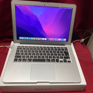 MacBook pro 13インチ・シルバー（2016Late）美品・初期化済