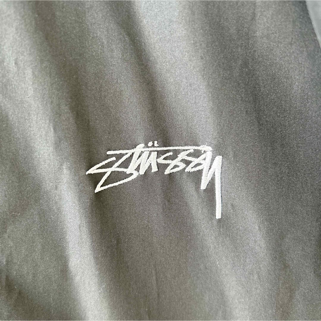 STUSSY ロゴ刺繍 背面プリント ブルゾン94㎝