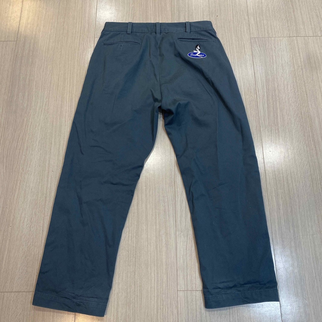 カラーslateSupreme Chino Pant 32 シュプリーム  チノパン