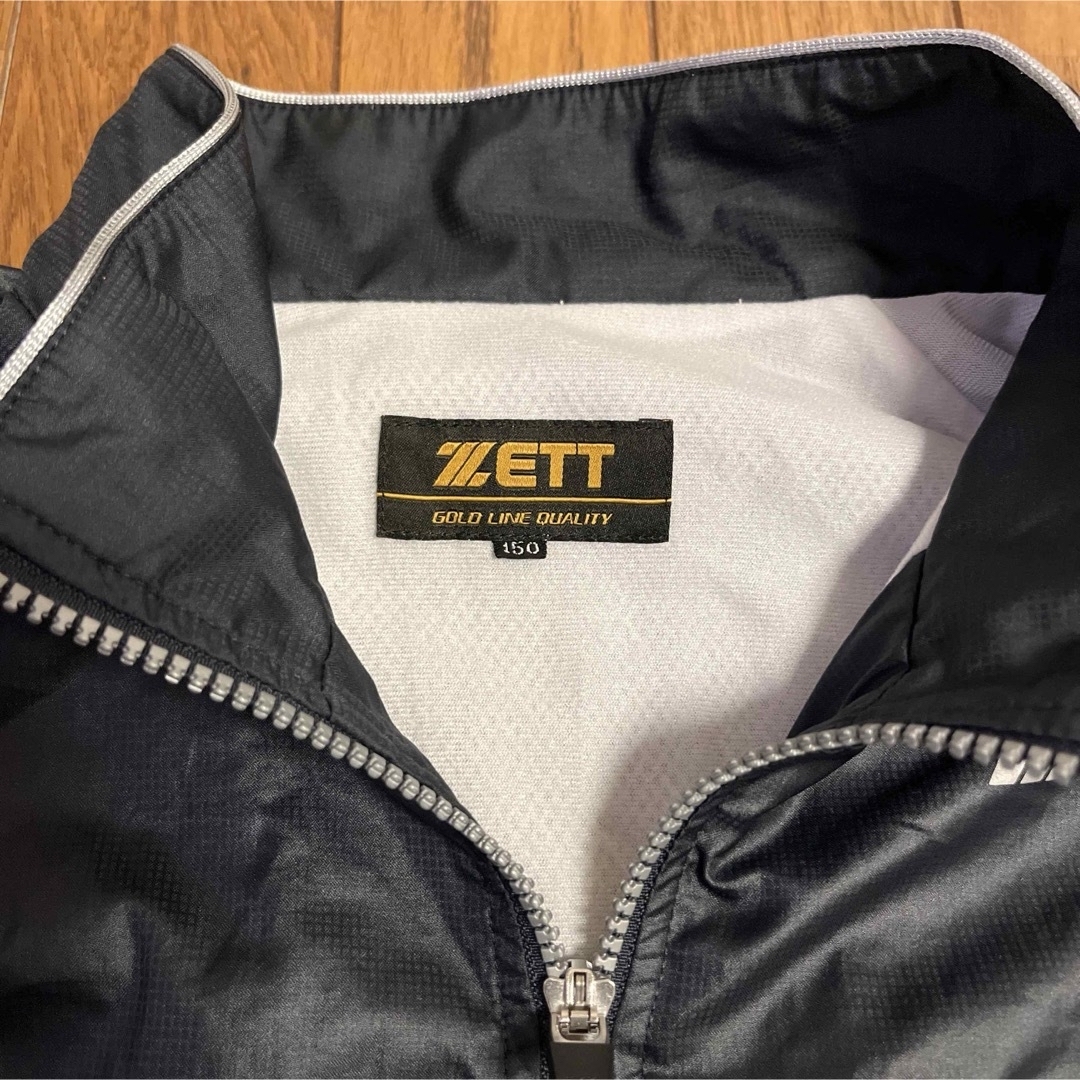 ZETT(ゼット)のZETT   ウィンブレ  150 スポーツ/アウトドアの野球(ウェア)の商品写真