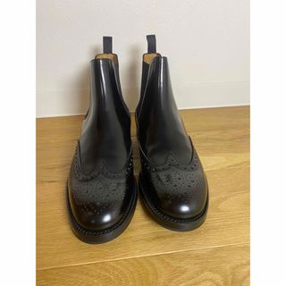 新品未使用Church'sChelseaBootsKETSBYチャーチブーツ37